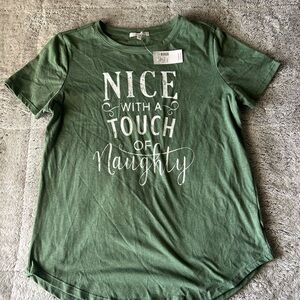 Maurices Olive Graphic Tee